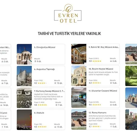 Evren أنقرة