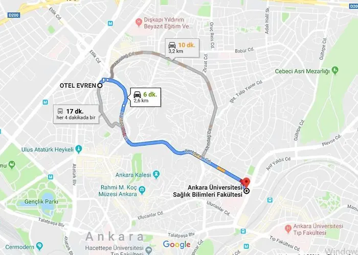 Evren Hotel Ankara