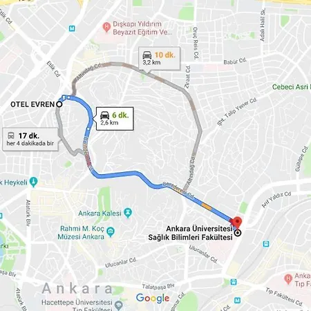 Evren Hotel Ankara